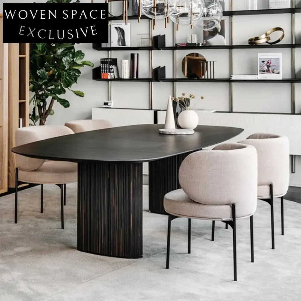 Comfortable Nordic Velvet Dining Chair with Durable Metal Base & Sponge Cushion