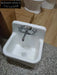 Como Dietao Retro Iron High-Back Sink Silver Set