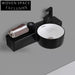 Compact Oval Wall Hung Ceramic Hand Wash Basin for Small Bathrooms