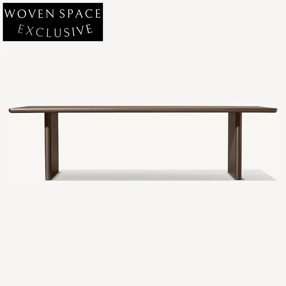 Contemporary Aluminum Outdoor Dining Furniture Set for Patio, Garden, Villa