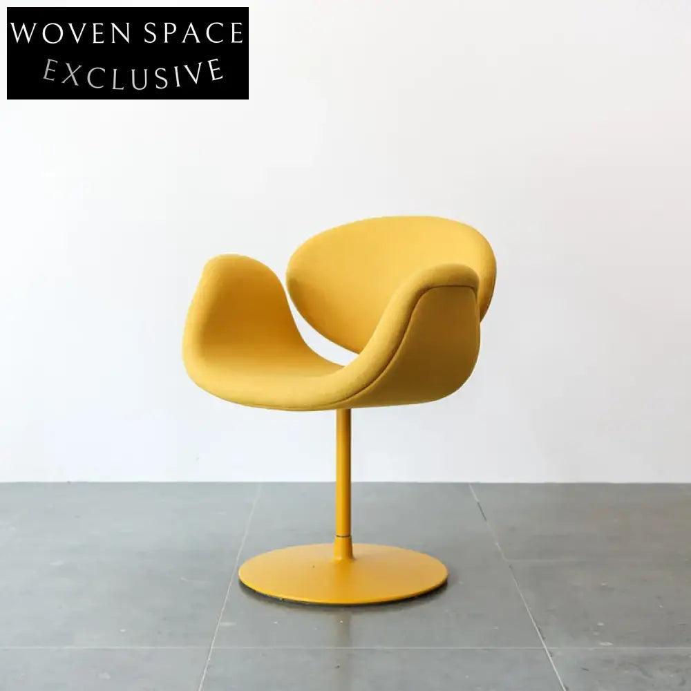 Contemporary Creative Swivel Fabric Accent Desk Armchair for Dining Room Chair