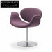 Contemporary Creative Swivel Fabric Accent Desk Armchair for Dining Room Chair
