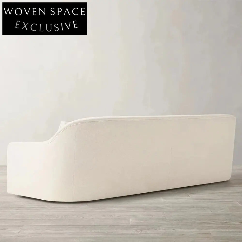 Contemporary Fabric Chesterfield Modern Sectional Living Room Sofa