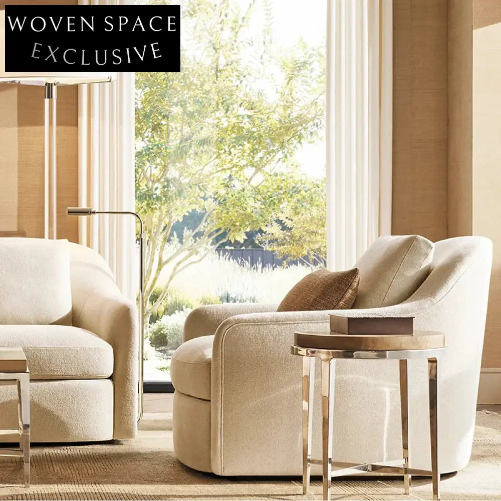 Contemporary Fabric Chesterfield Modern Sectional Living Room Sofa