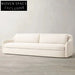 Contemporary Fabric Chesterfield Modern Sectional Living Room Sofa