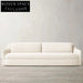 Contemporary Fabric Chesterfield Sectional Sofa Seating Set for Luxurious Living
