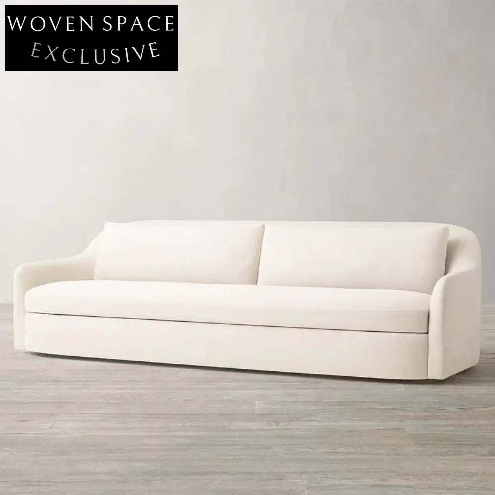 Contemporary Fabric Chesterfield Sectional Sofa Seating Set for Luxurious Living