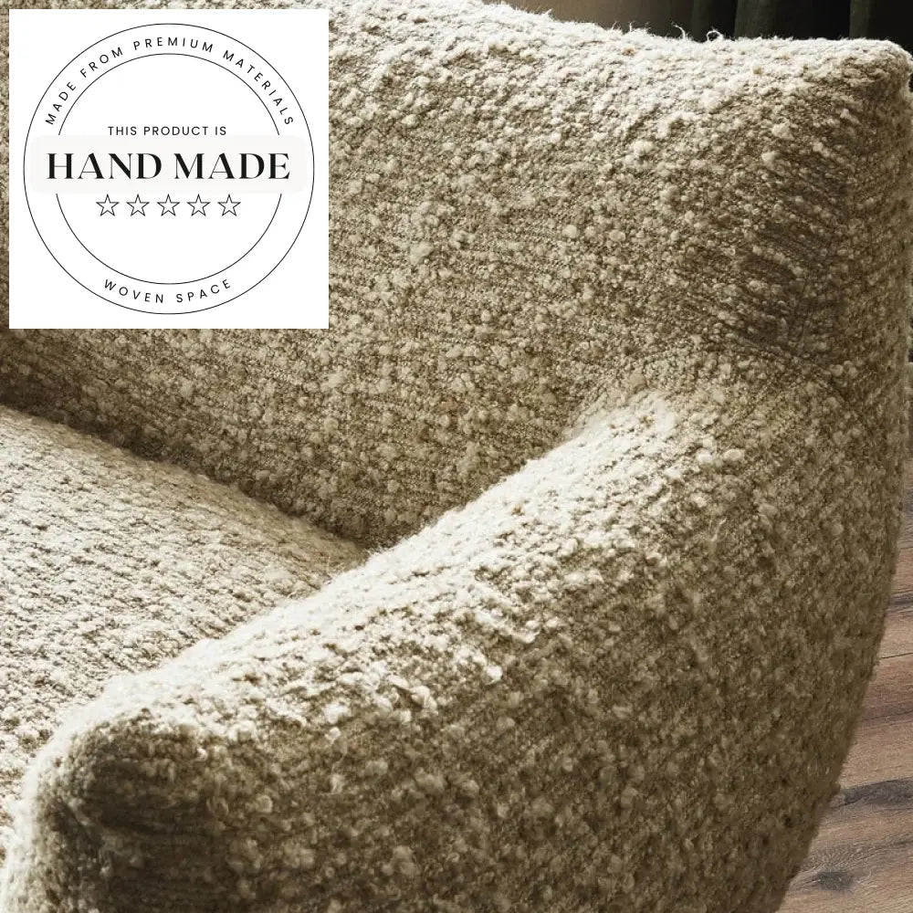 Contemporary Fabric Swivel Accent Chair: Adjustable, Comfortable Lounge Seating