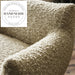 Contemporary Fabric Swivel Accent Chair: Adjustable, Comfortable Lounge Seating
