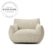 Contemporary Fabric Swivel Accent Chair: Adjustable, Comfortable Lounge Seating