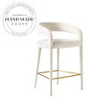 Contemporary Fabric Swivel Bar Stool Counter Chair Kitchen Island Dining