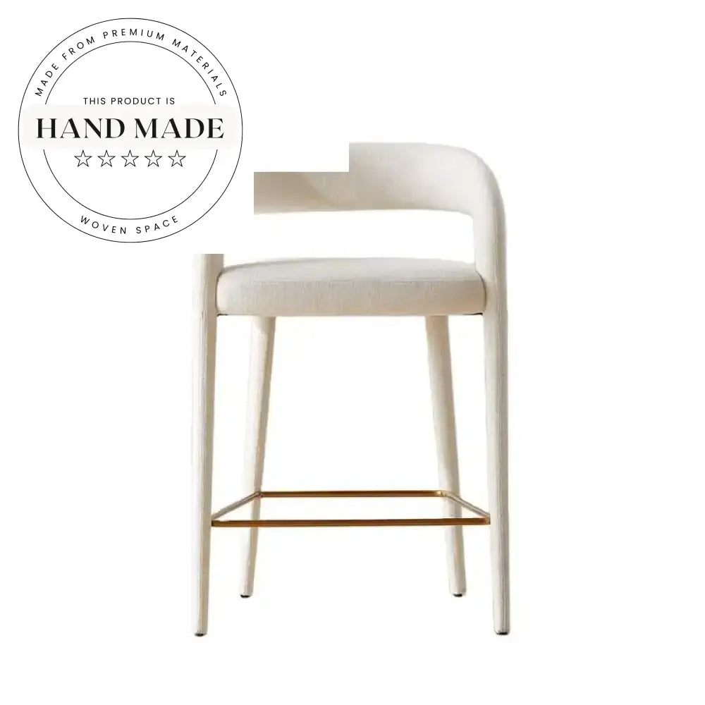 Contemporary Fabric Swivel Bar Stool Counter Chair Kitchen Island Dining