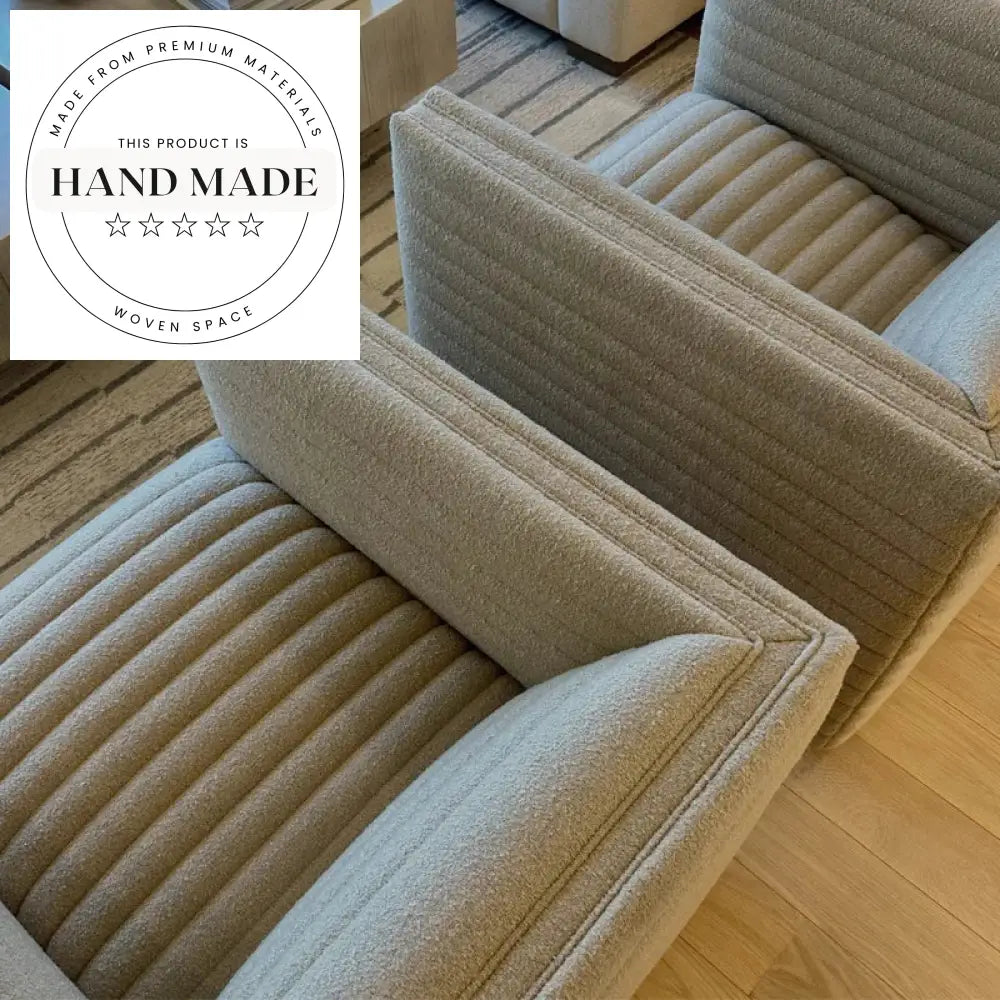 Contemporary Fabric Swivel Lounge Accent Chair for Living Room
