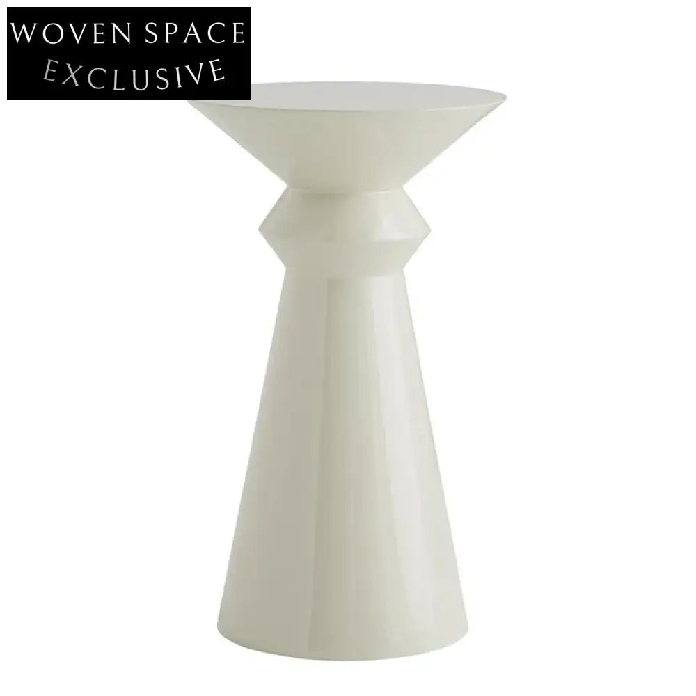 Contemporary Fiberglass Round Coffee Table | Creative Modern Side Sofa Table