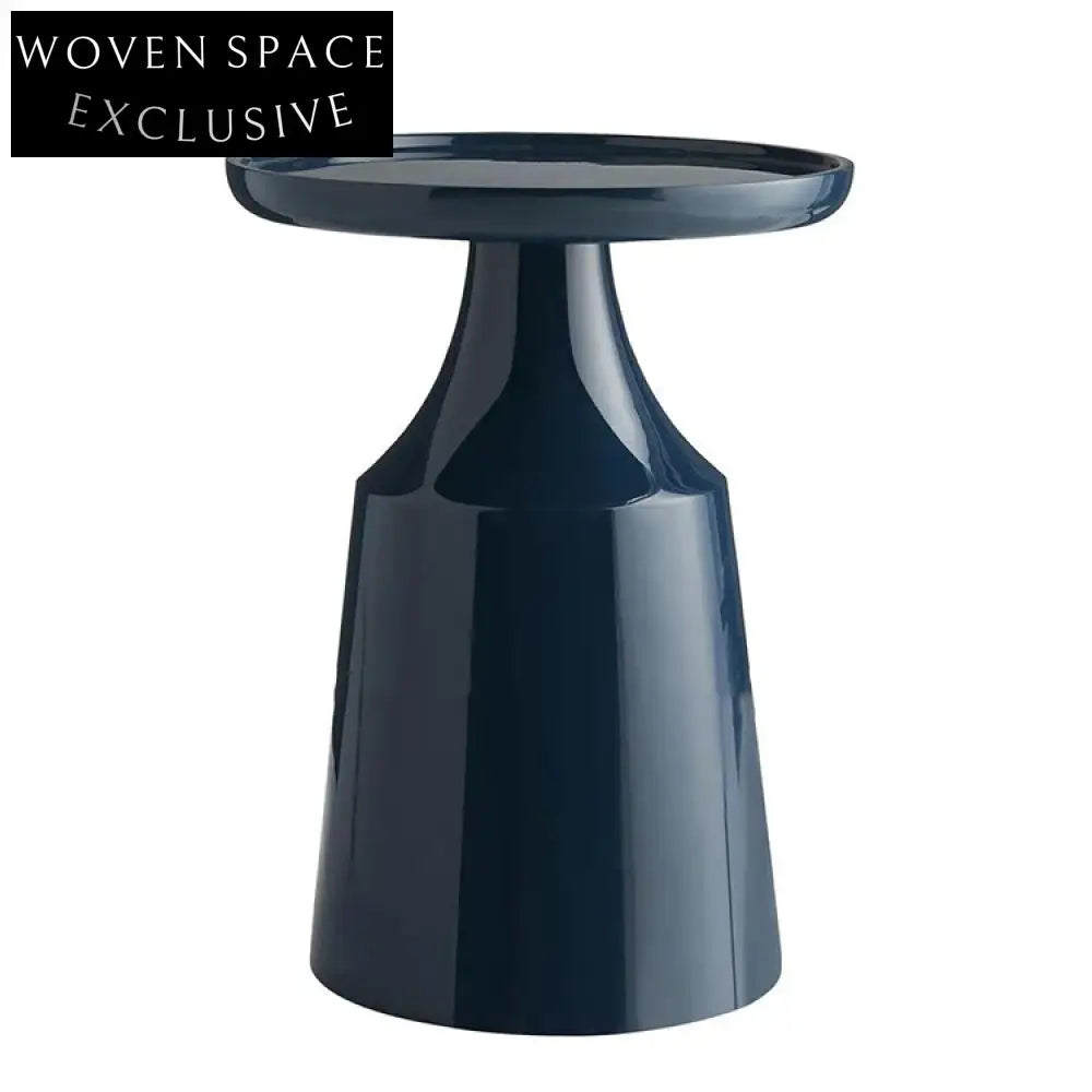 Contemporary Fiberglass Round Coffee Table | Creative Modern Side Sofa Table