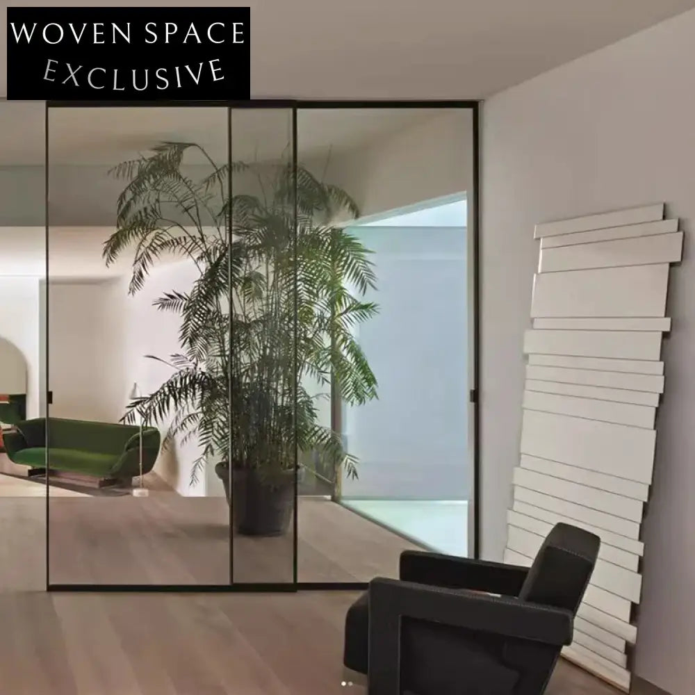 Contemporary Irregular Full-Length Floor Standing Wall Mounted Decorative Mirror