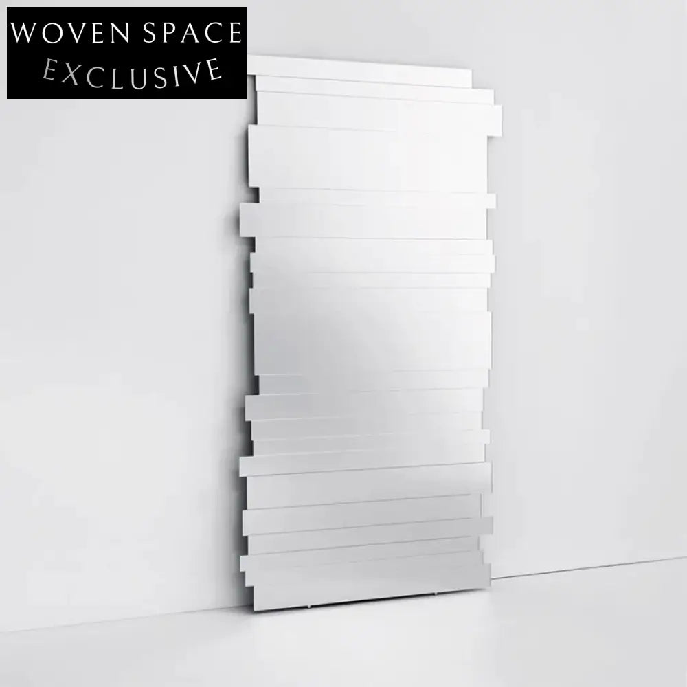 Contemporary Irregular Full-Length Floor Standing Wall Mounted Decorative Mirror