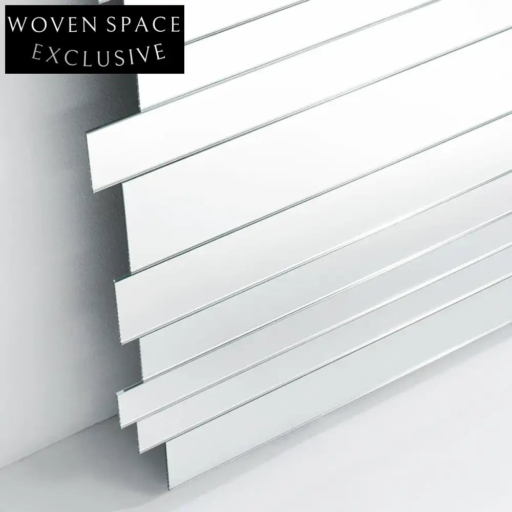 Contemporary Irregular Full-Length Floor Standing Wall Mounted Decorative Mirror