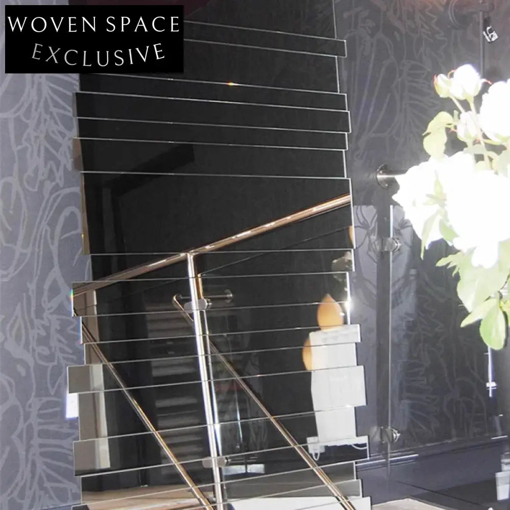 Contemporary Irregular Full-Length Floor Standing Wall Mounted Decorative Mirror