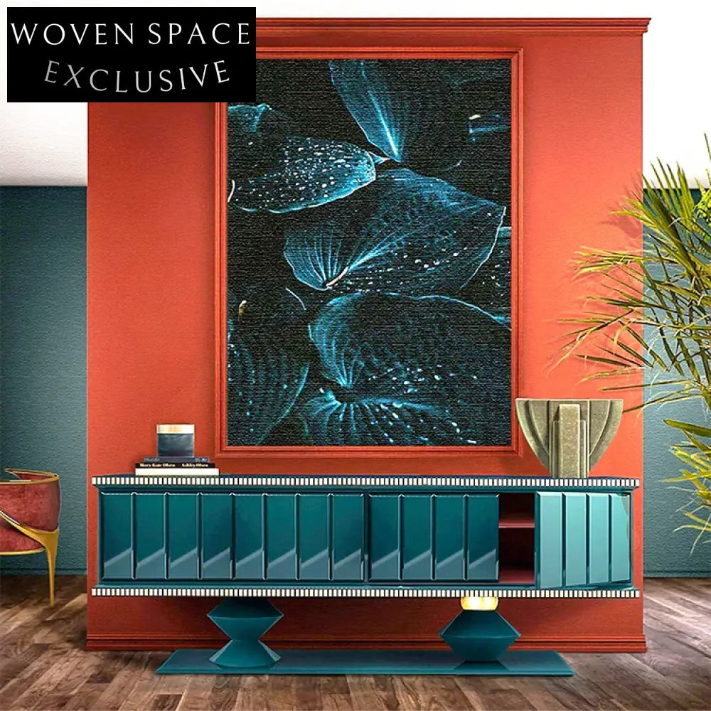 Contemporary Living Room Side Cabinet: Stylish High-Quality Home Storage Console