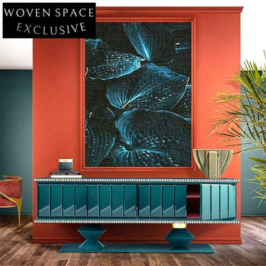 Contemporary Living Room Side Cabinet: Stylish High-Quality Home Storage Console