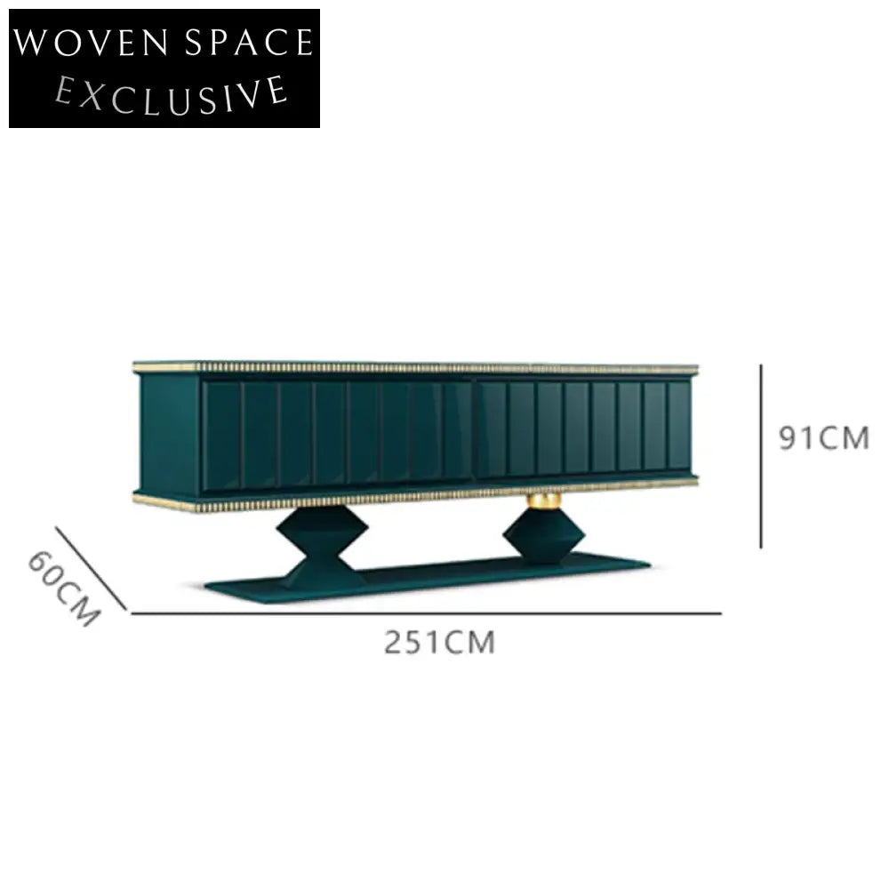 Contemporary Living Room Side Cabinet: Stylish High-Quality Home Storage Console