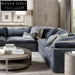 Contemporary Modular L-Shaped Sectional Sofa Set for Ultimate Living Room Relaxation