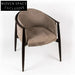 Contemporary Nordic Solid Wood Luxury Home & Hotel Dining Chair