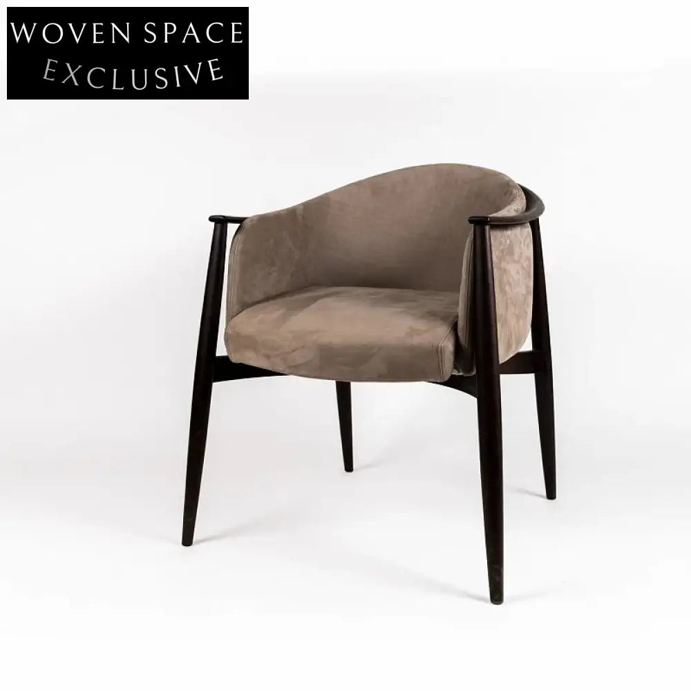 Contemporary Nordic Solid Wood Luxury Home & Hotel Dining Chair