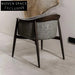 Contemporary Nordic Solid Wood Luxury Home & Hotel Dining Chair
