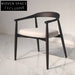 Contemporary Nordic Solid Wood Luxury Home & Hotel Dining Chair