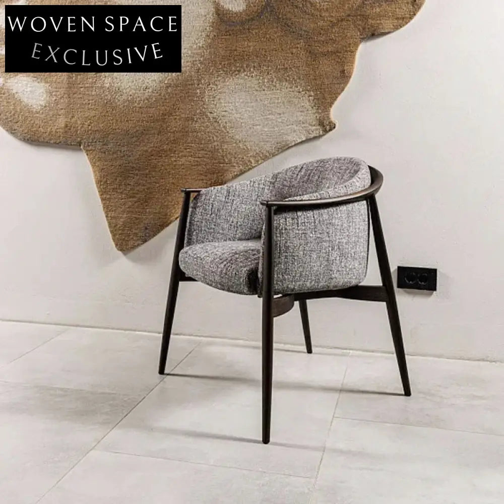 Contemporary Nordic Solid Wood Luxury Home & Hotel Dining Chair