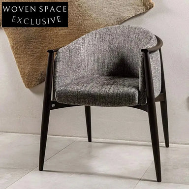 Contemporary Nordic Solid Wood Luxury Home & Hotel Dining Chair