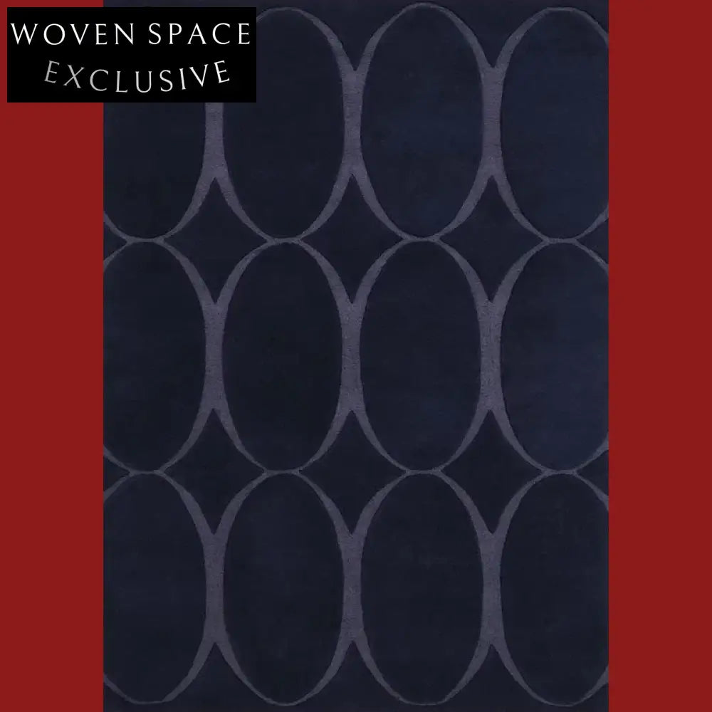 Contemporary Polyester Area Rug for Living Room Bedroom Artistic Design