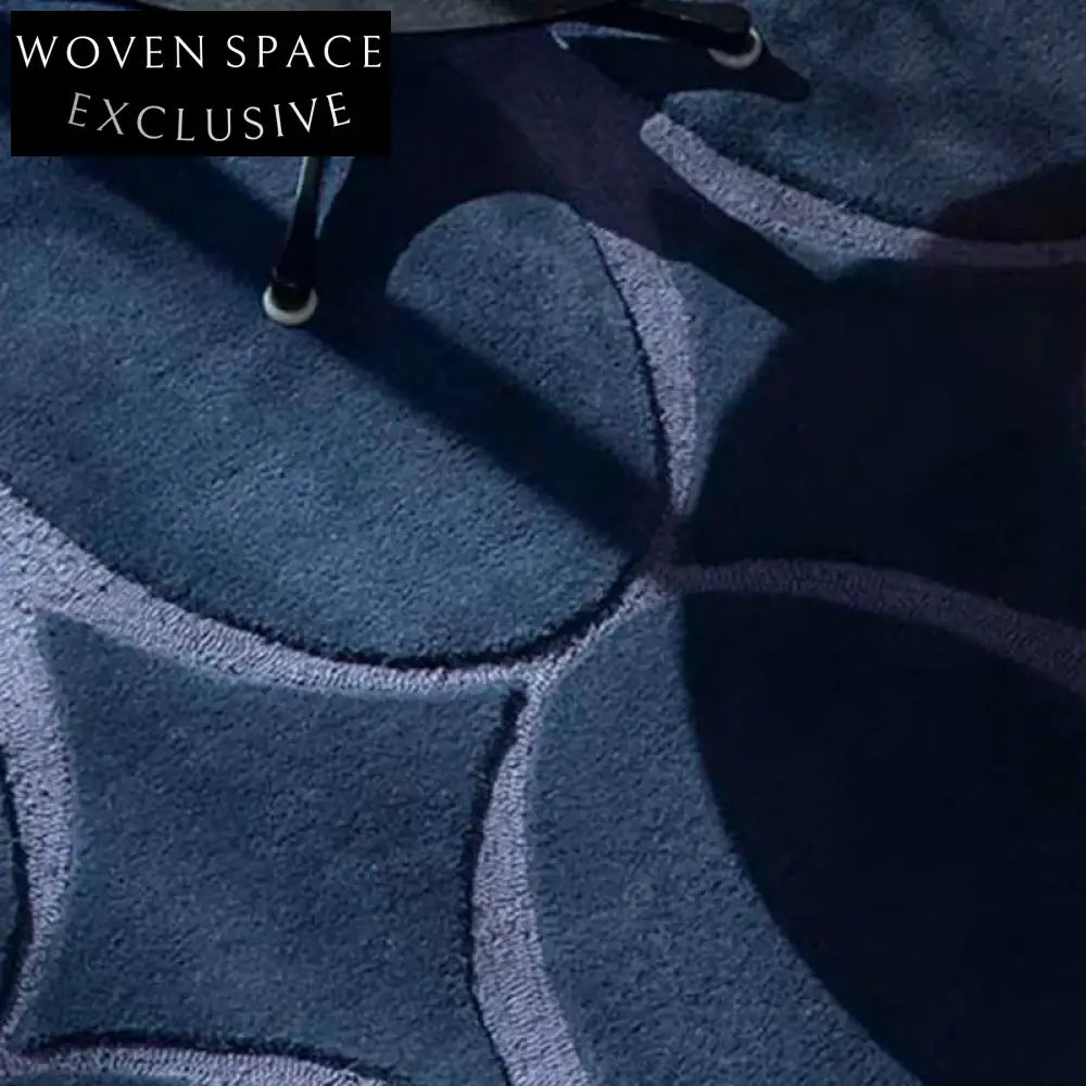 Contemporary Polyester Area Rug for Living Room Bedroom Artistic Design