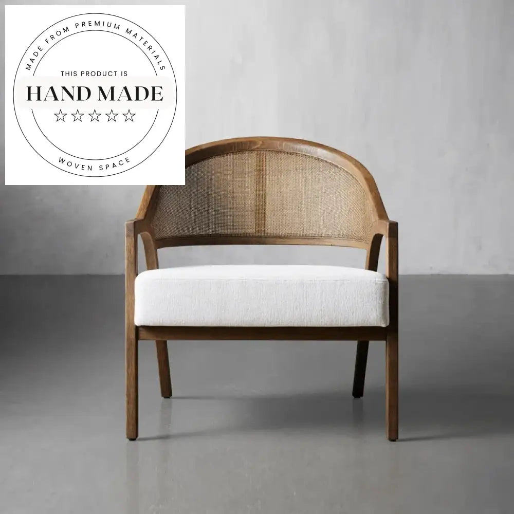 Contemporary Retro Solid Wood Adjustable Leisure Chair