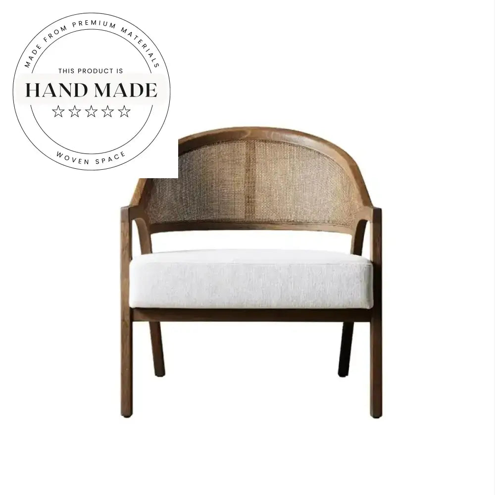 Contemporary Retro Solid Wood Adjustable Leisure Chair