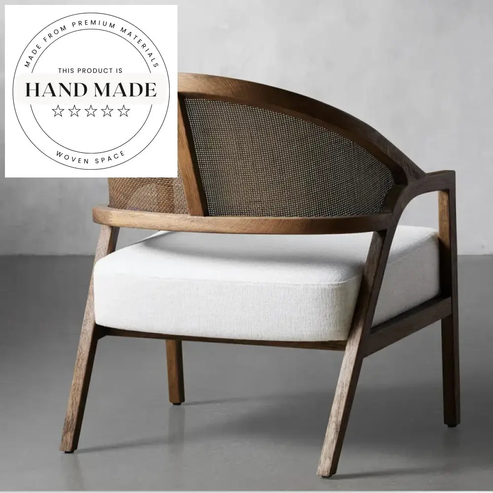 Contemporary Retro Solid Wood Adjustable Leisure Chair