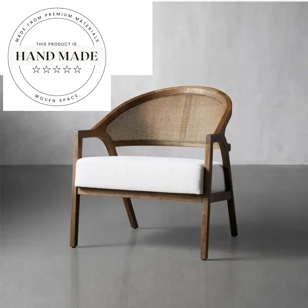 Contemporary Retro Solid Wood Adjustable Leisure Chair