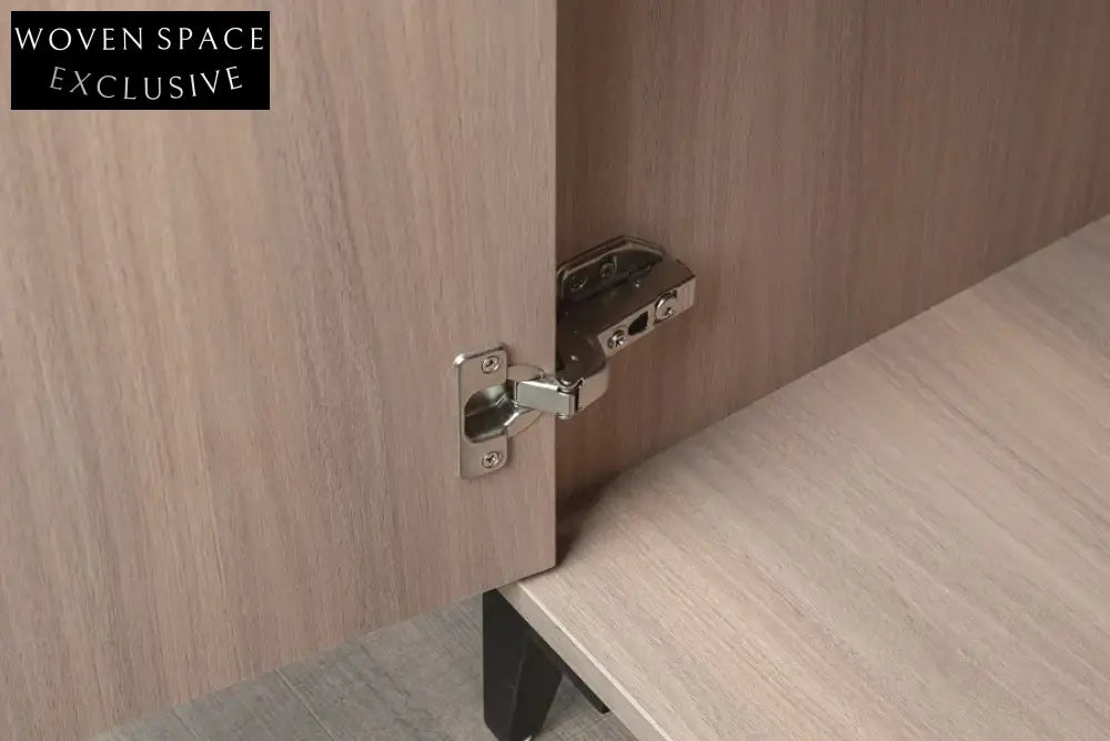 Contemporary Single Sink Plywood Bathroom Vanity Cabinet with Soft-Close Drawers