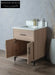 Contemporary Single Sink Plywood Bathroom Vanity Cabinet with Soft-Close Drawers