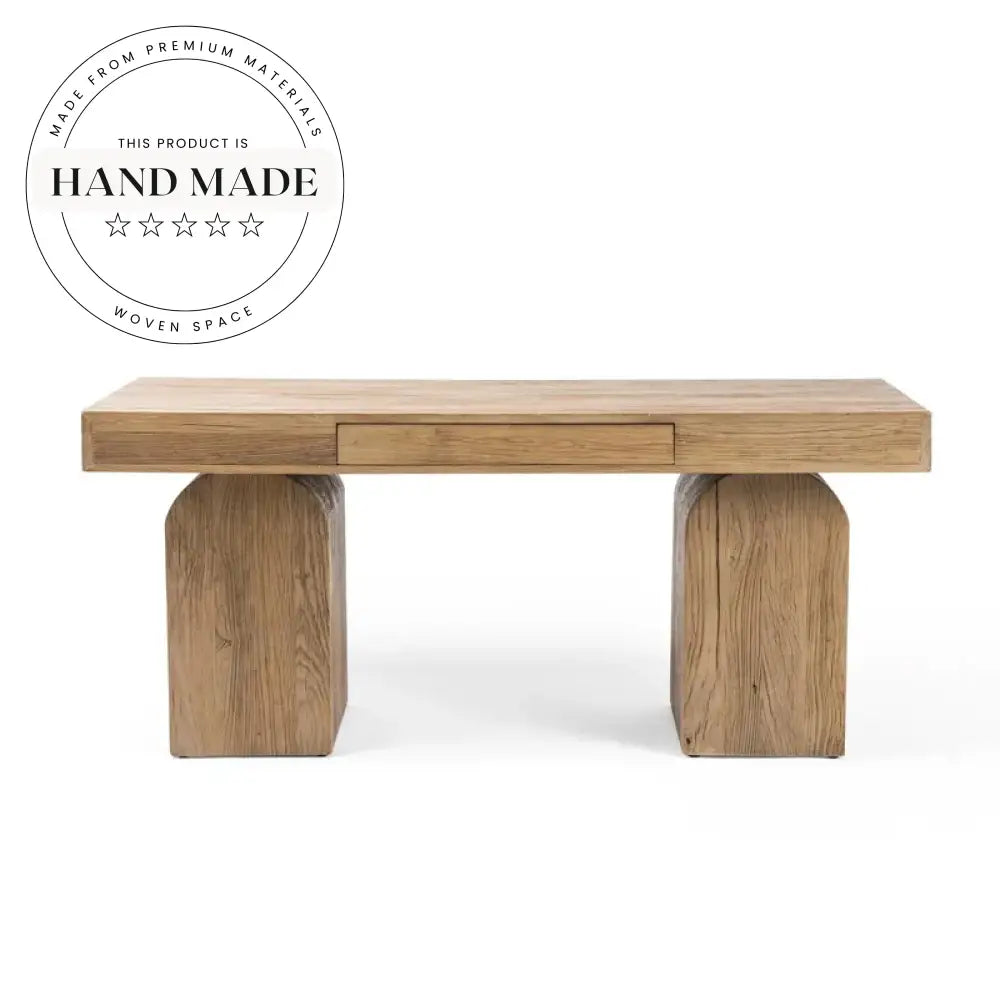 Contemporary Solid Wood Antique Secretary Executive Office Study Writing Desk