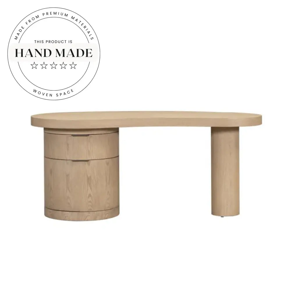 Contemporary Solid Wood Executive Secretaire Writing Study Desk