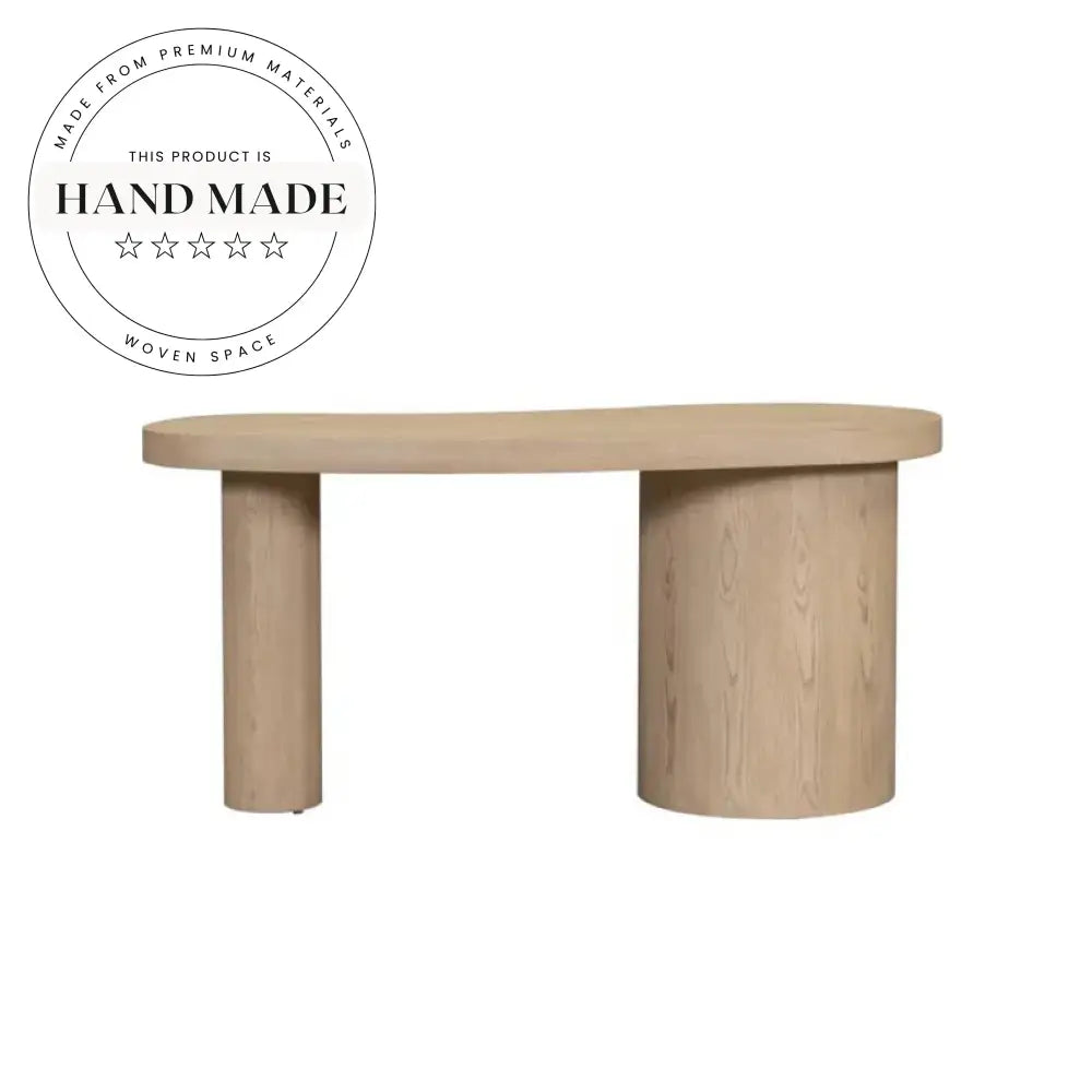 Contemporary Solid Wood Executive Secretaire Writing Study Desk