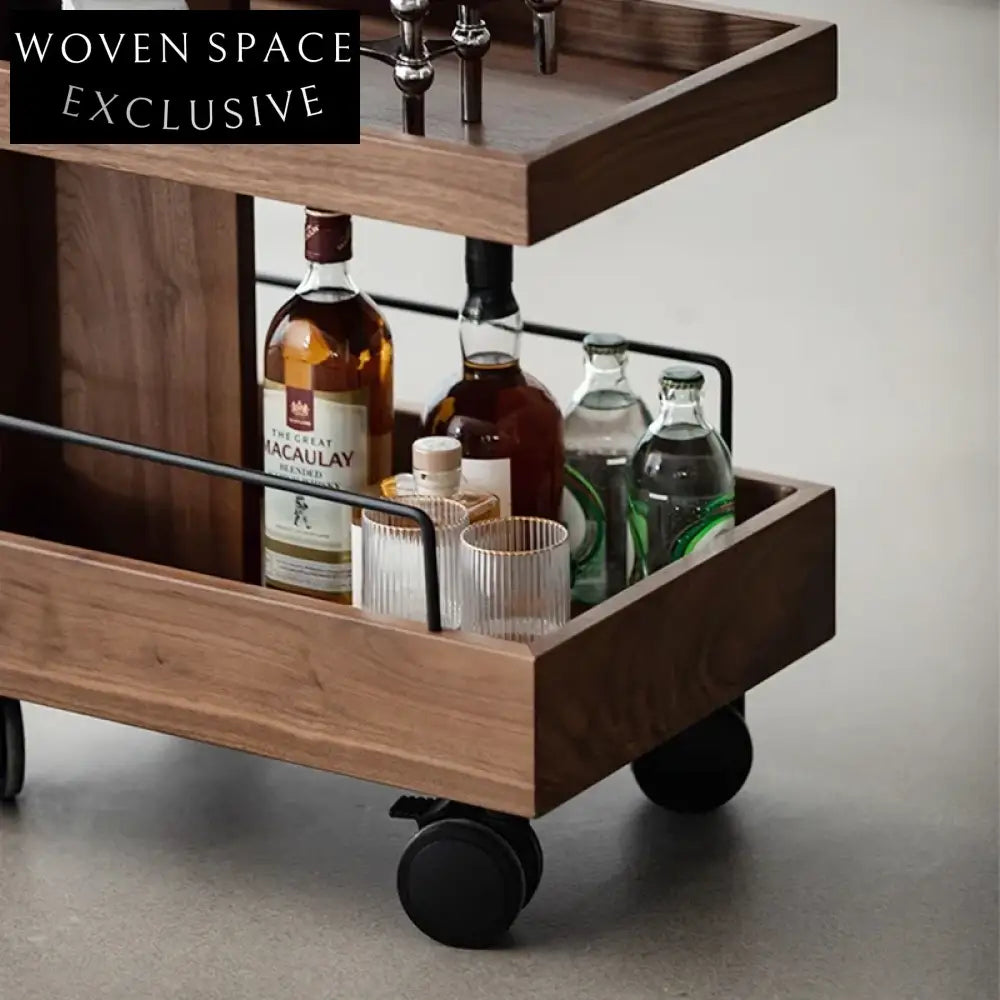 Contemporary Stainless Steel Wood Veneer Storage Modern Home Hotel Coffee Table