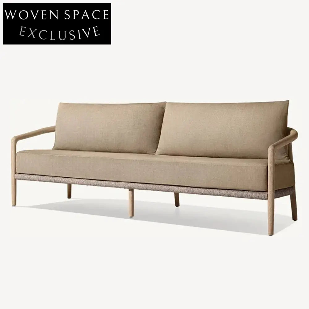 Contemporary Teak Wood Outdoor Patio Tables with Clever Storage Space