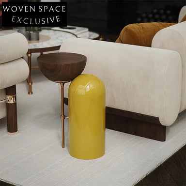 Contemporary Wood Coffee Table with Creative Design, Perfect for Living Room