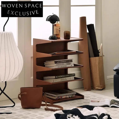 Contemporary Wooden Living Room Wall Cabinet with Drawers and Storage Solution