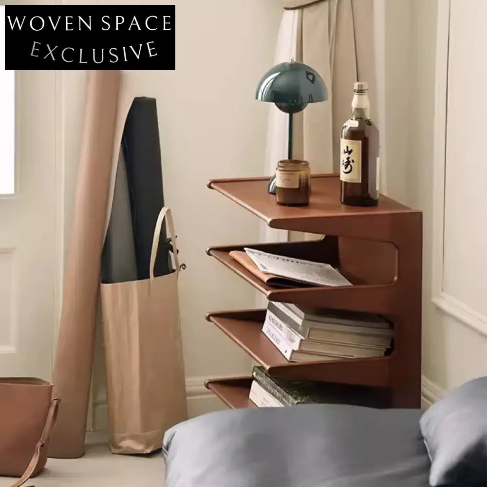 Contemporary Wooden Living Room Wall Cabinet with Drawers and Storage Solution