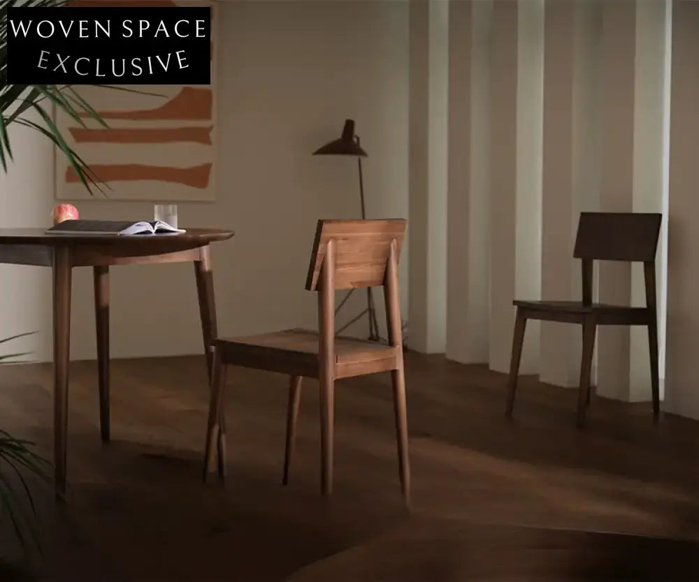 Cove Pure Teak Wood Dining Room Chair Teak